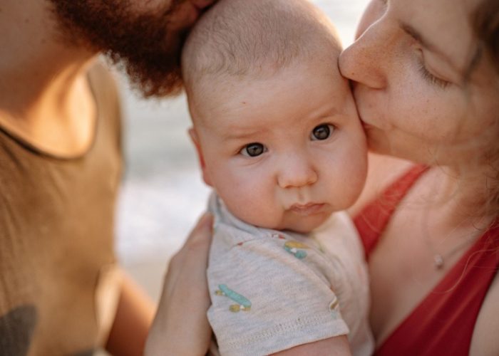 Baby with Parents