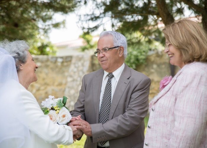 Older Couples Getting Married